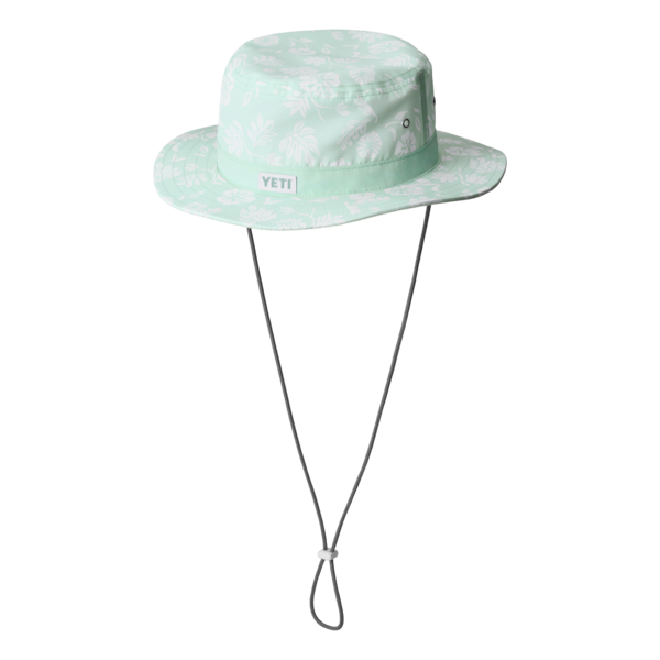YETI Cappello Boonie con stampa floral Ice Blue