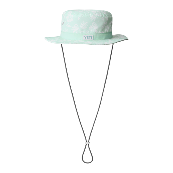 YETI Cappello Boonie con stampa floral Ice Blue