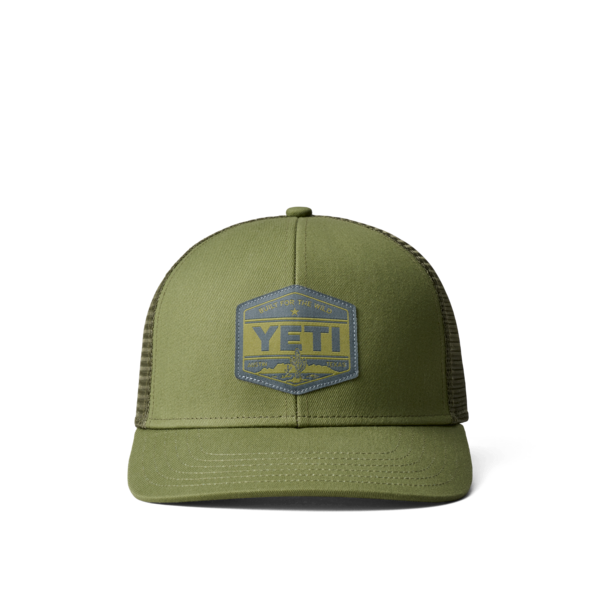 YETI Cappello Trucker BFTW S23 Dark Moss