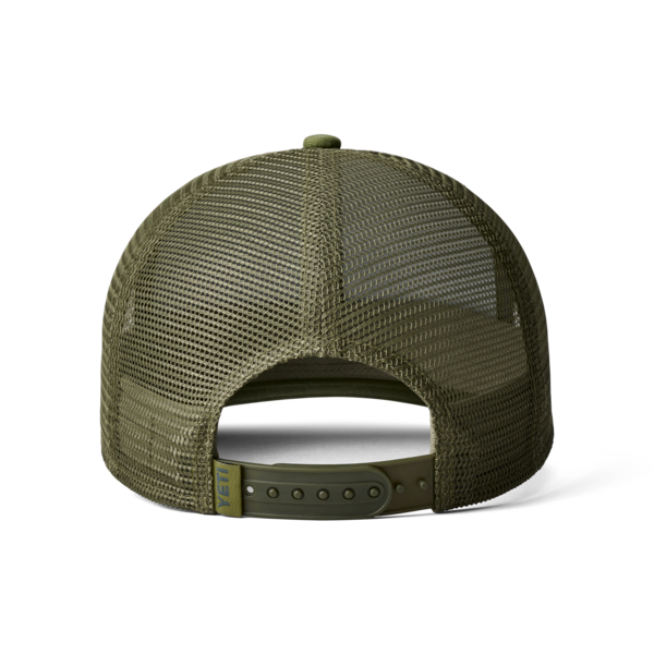 YETI Cappello Trucker BFTW S23 Dark Moss