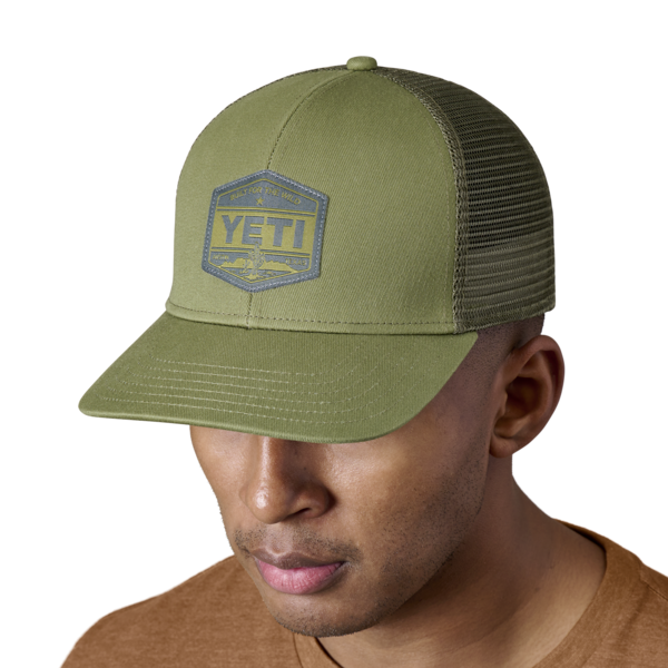 YETI Cappello Trucker BFTW S23 Dark Moss