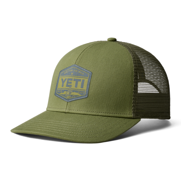 YETI Cappello Trucker BFTW S23 Dark Moss