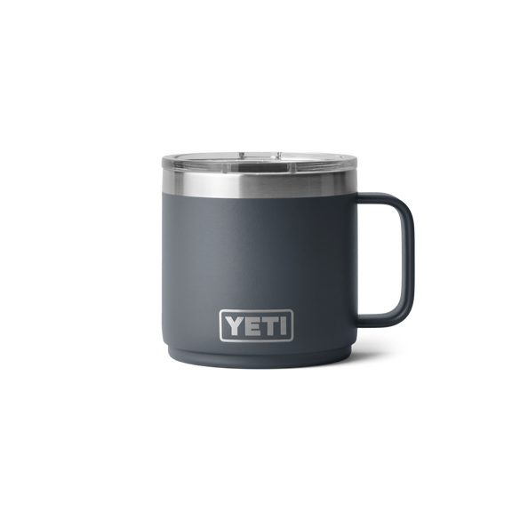 YETI Rambler® Impilabile Tazza da 14 oz (414 ml) Charcoal