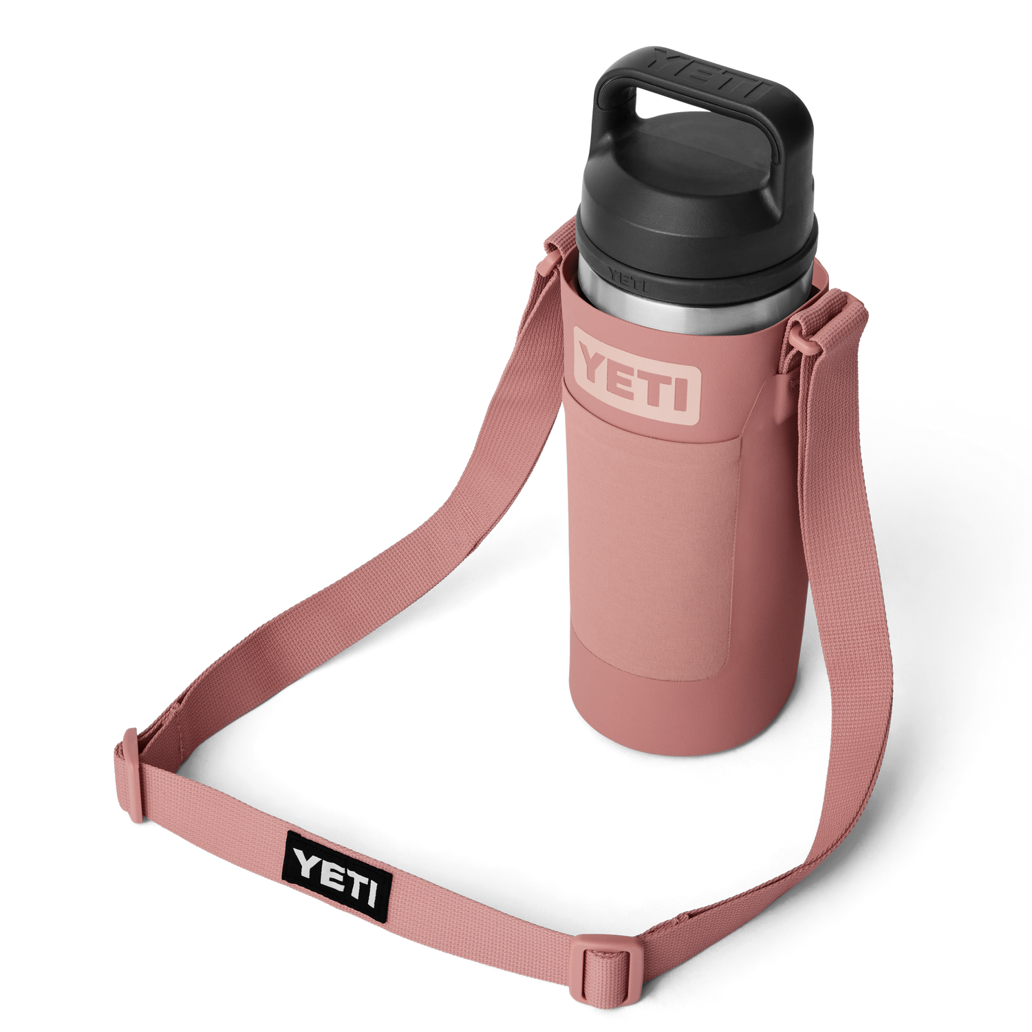 YETI Rambler® Bottle Sling Piccola Sandstone Pink