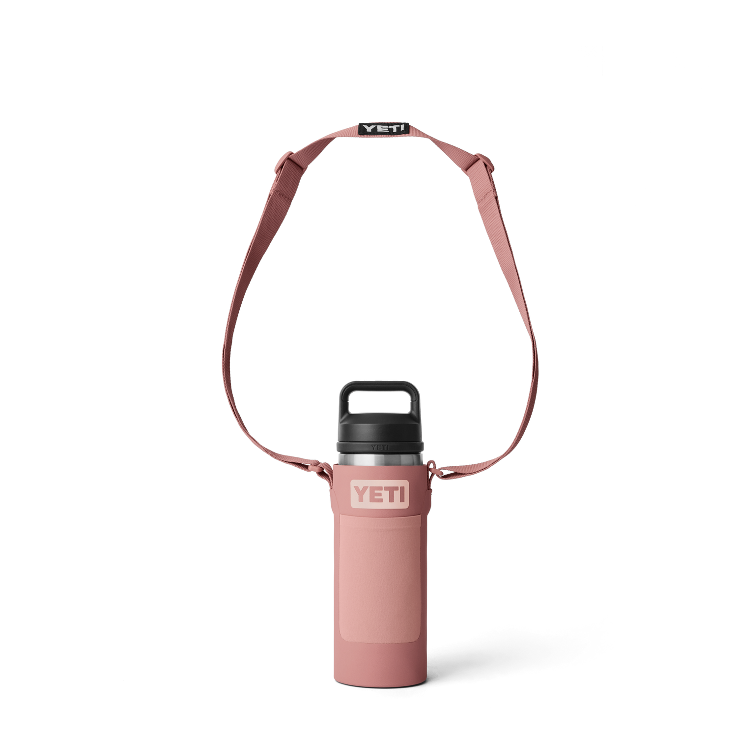 YETI Rambler® Bottle Sling Piccola Sandstone Pink