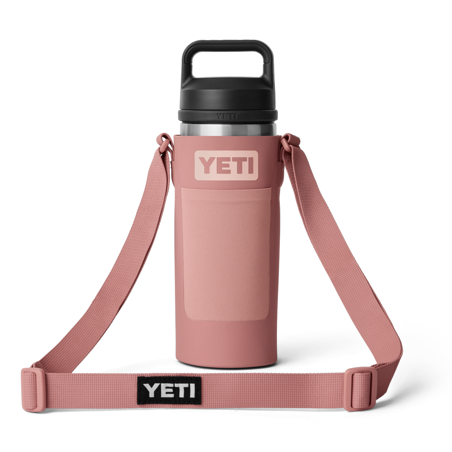 YETI Rambler® Bottle Sling Piccola Sandstone Pink