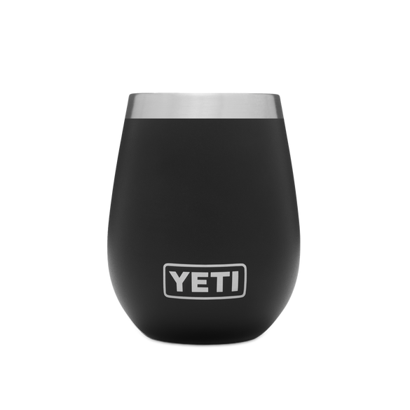 YETI Rambler® Bicchiere da vino da 10 oz (296 ml) Nero