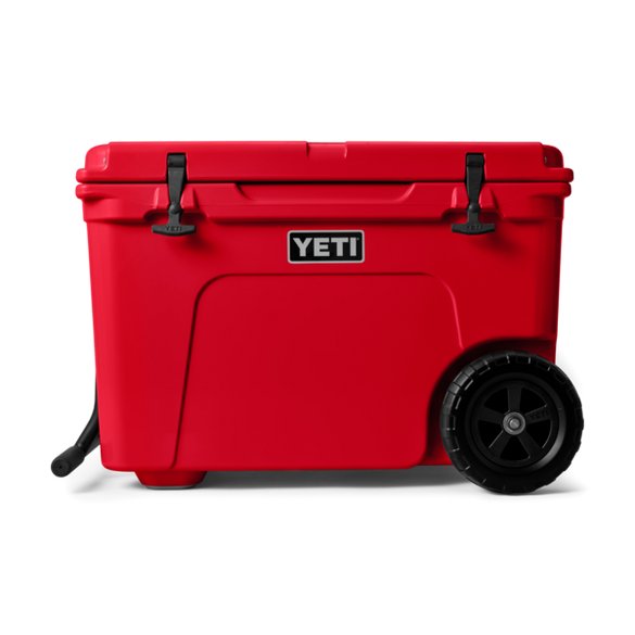 YETI Tundra Haul® ghiacciaia su ruote Rescue Red