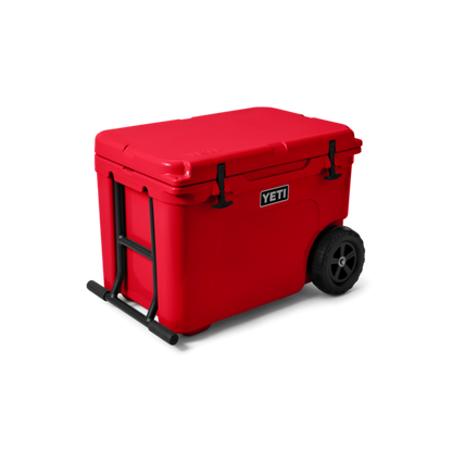 YETI Tundra Haul® ghiacciaia su ruote Rescue Red