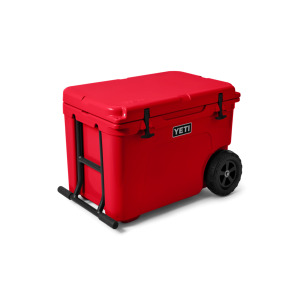 YETI Tundra Haul® ghiacciaia su ruote Rescue Red