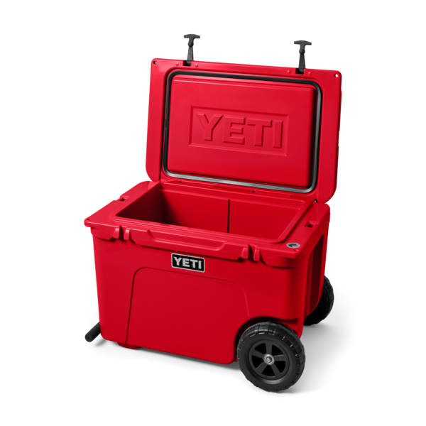 YETI Tundra Haul® ghiacciaia su ruote Rescue Red