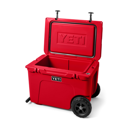 YETI Tundra Haul® ghiacciaia su ruote Rescue Red