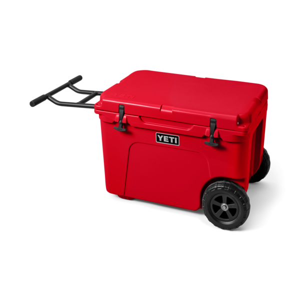 YETI Tundra Haul® ghiacciaia su ruote Rescue Red