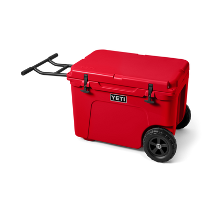 YETI Tundra Haul® ghiacciaia su ruote Rescue Red