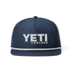 Flat Brim Rope Hat