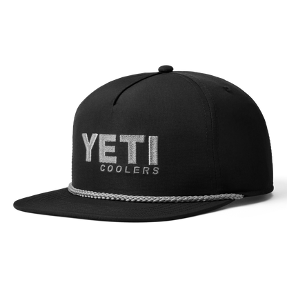 Cappello in corda a tesa piatta YETI Coolers®