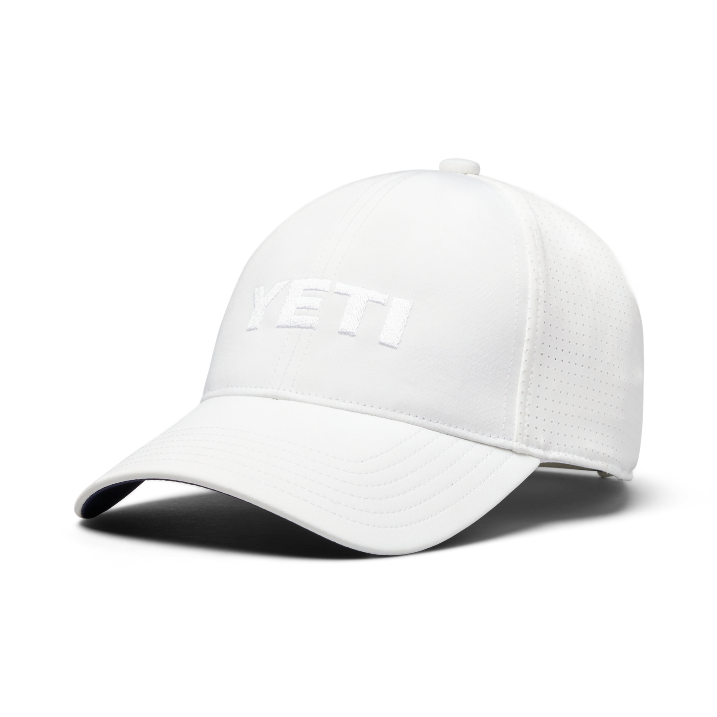 YETI™ Logo Structured Performance Hat White