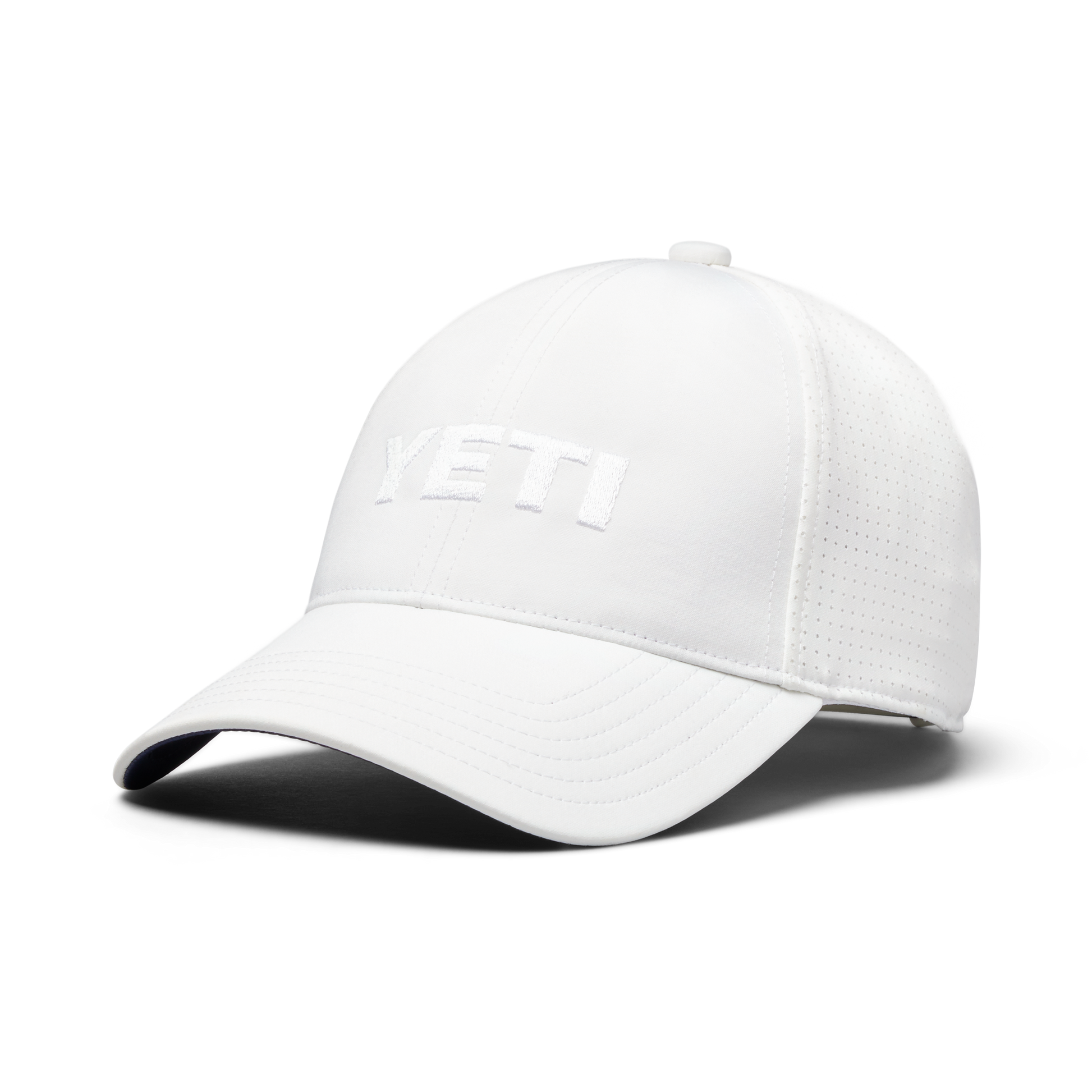 YETI™ Logo Structured Performance Hat White