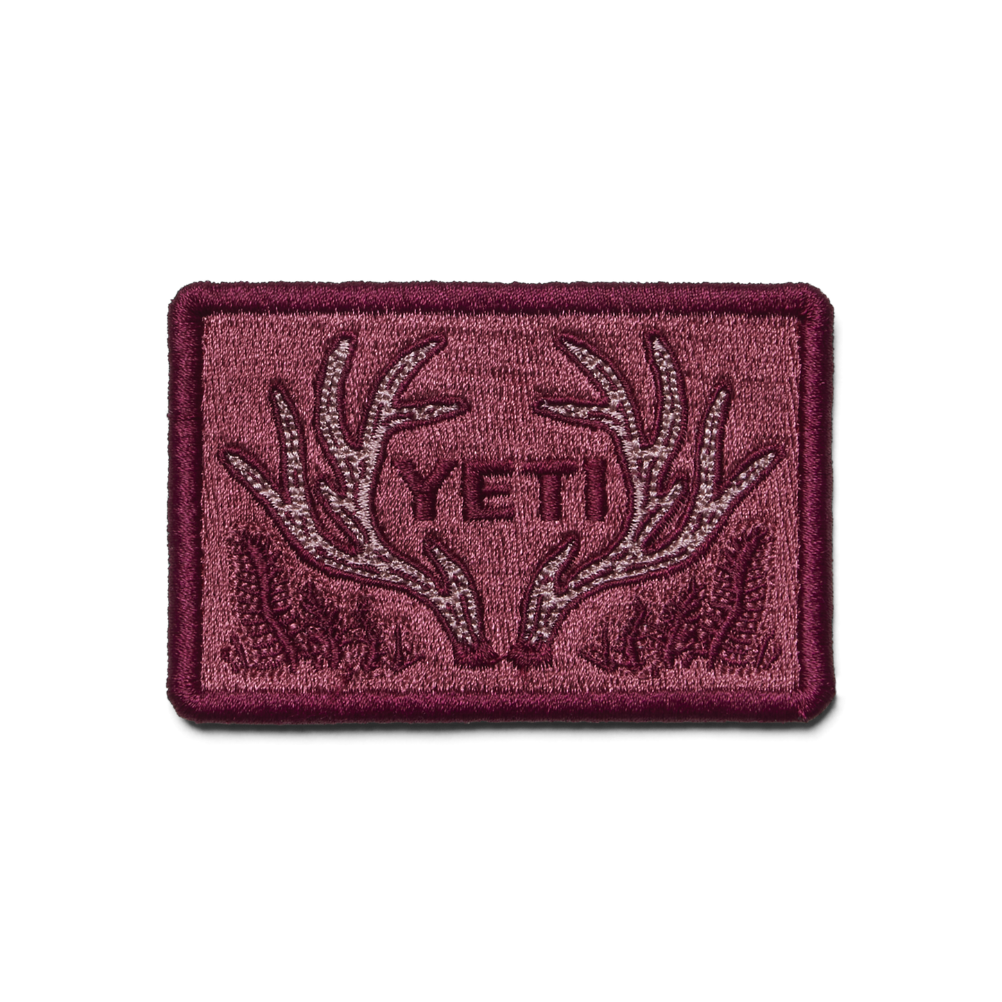 YETI Inspired By Antlers Patch Wild Vine