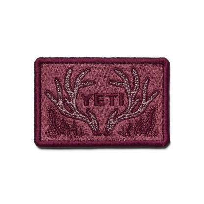 YETI Inspired By Antlers Patch Wild Vine