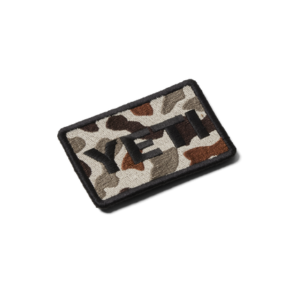 Patch Camo Wetlands con logo YETI