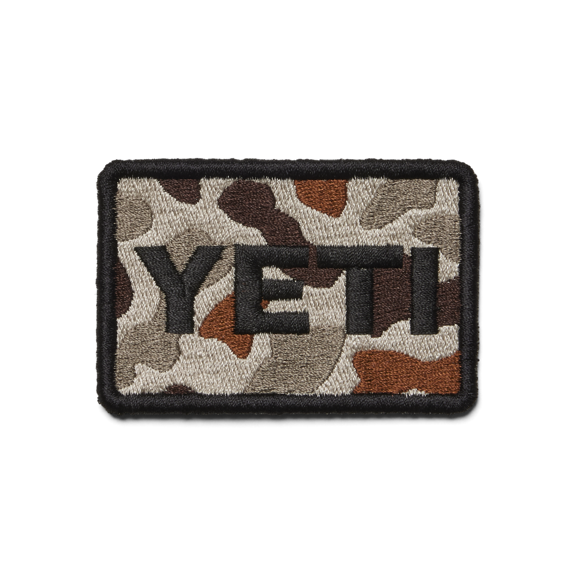 Patch Camo Wetlands con logo YETI