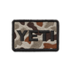 Patch Camo Wetlands con logo YETI