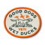 YETI Good Dogs Patch Orange
