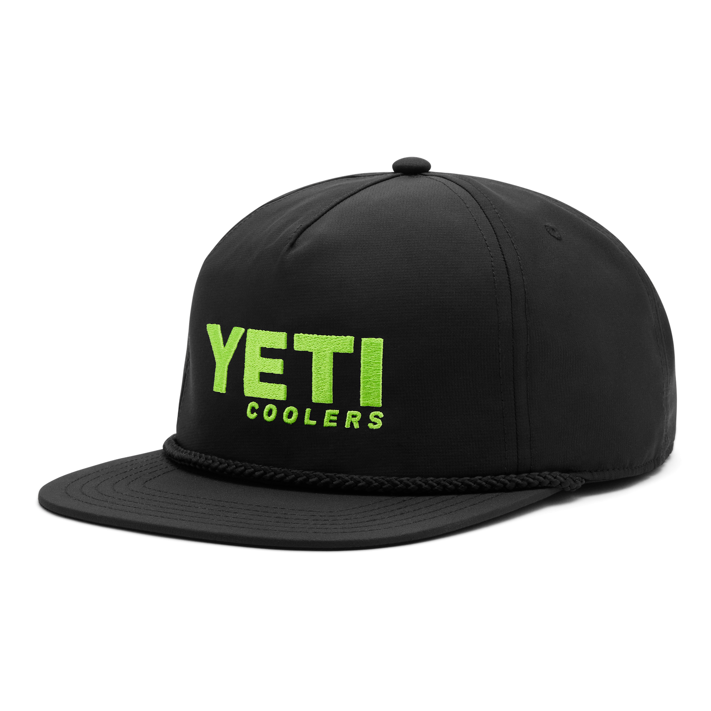 Yeti Coolers® Flat Brim Rope Hat Green