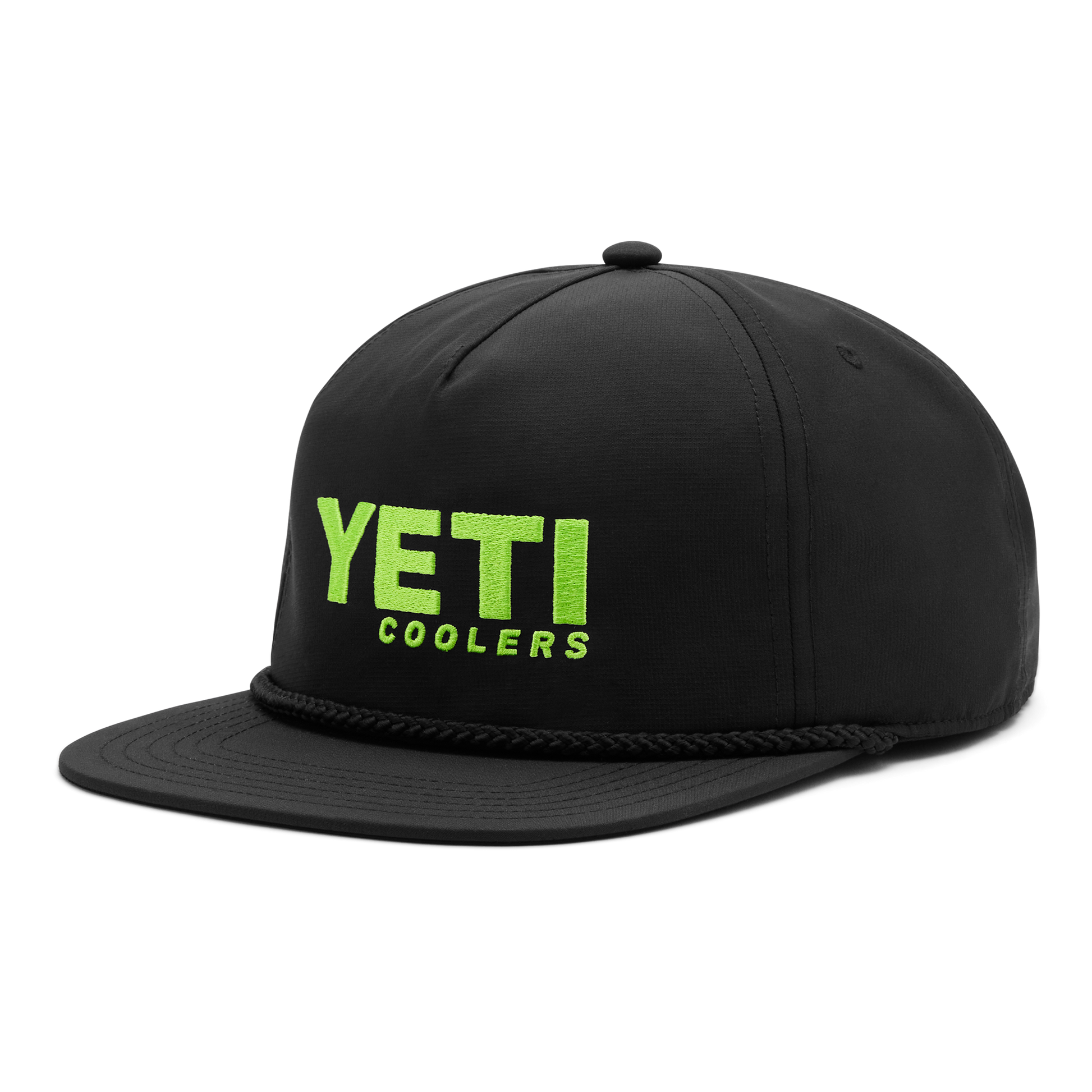 Yeti Coolers® Flat Brim Rope Hat Green
