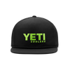 Yeti Coolers® Flat Brim Rope Hat Green