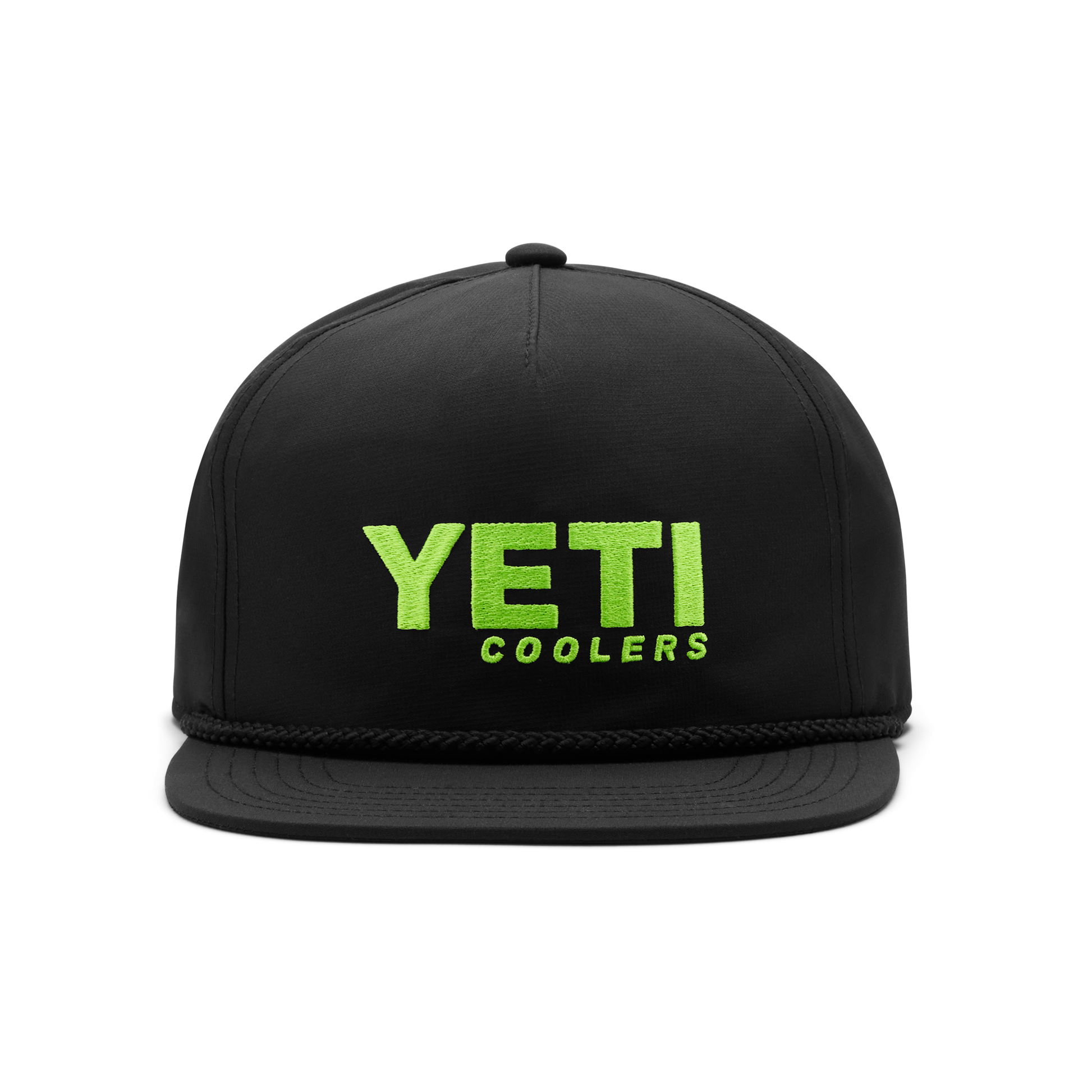 Yeti Coolers® Flat Brim Rope Hat Green