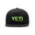 Yeti Coolers® Flat Brim Rope Hat Green