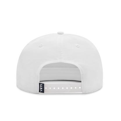 Yeti Coolers® Wildly Stronger Flat Brim Rope Hat White
