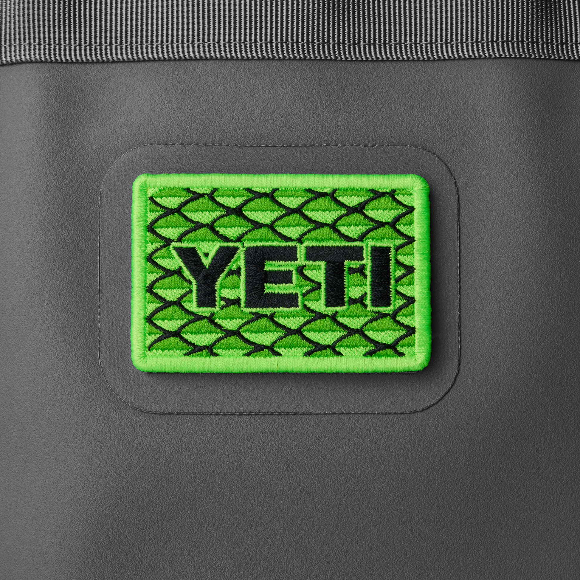 YETI Scales Patch Green