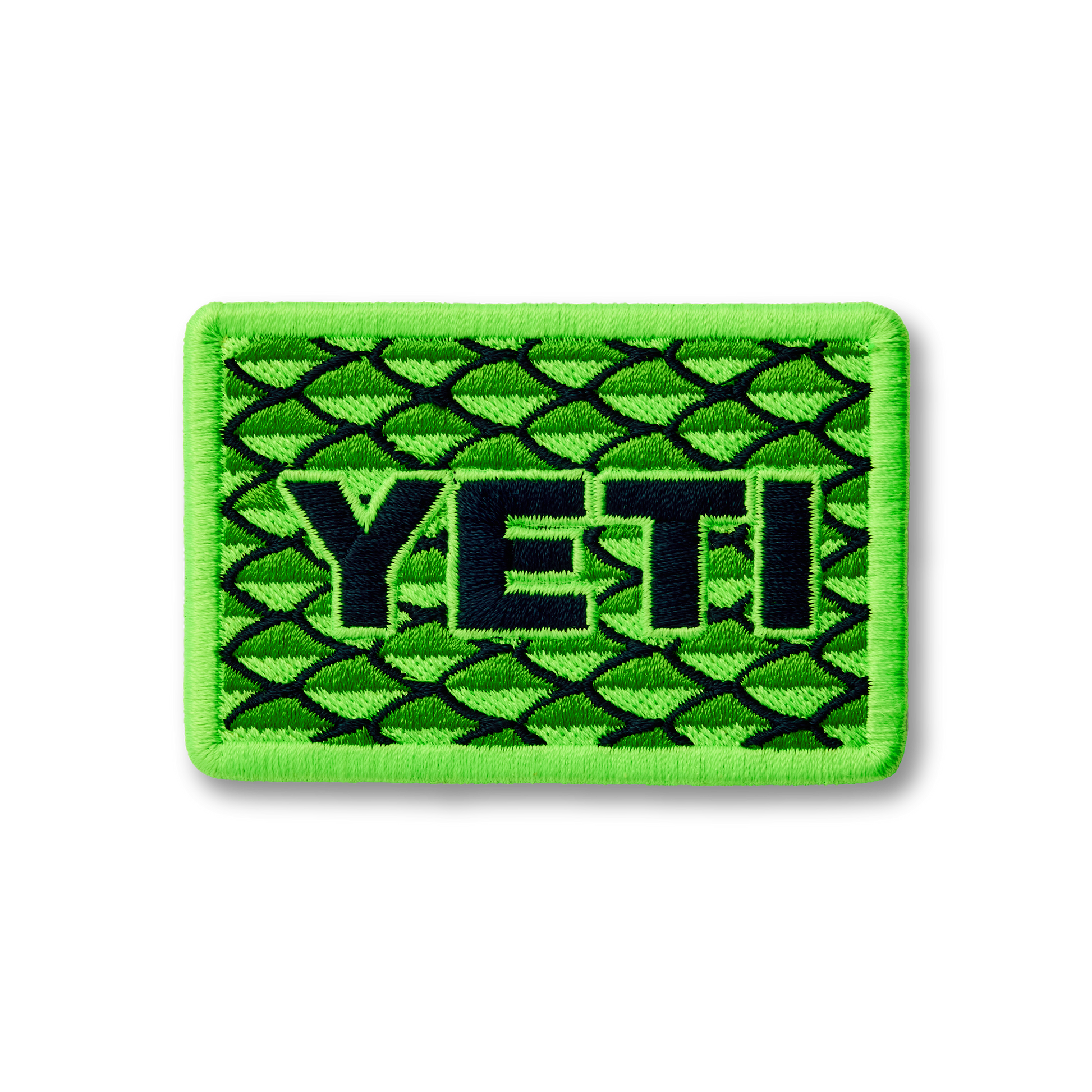 YETI Scales Patch Green