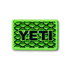 YETI Scales Patch Green