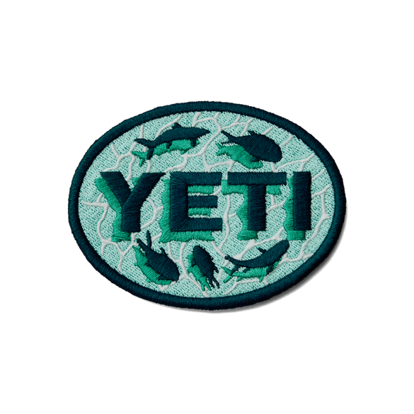 YETI Ripples Patch