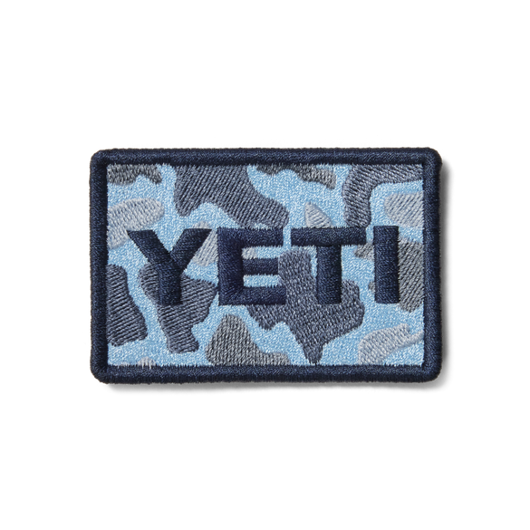 YETI® Blue Camo Patch