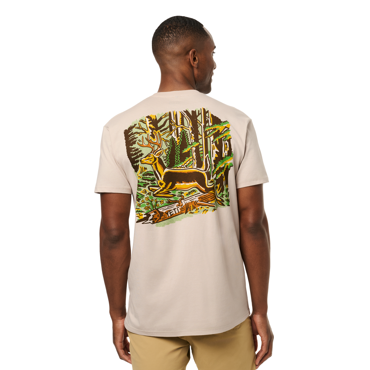 YETI Big Buck Short Sleeve T-Shirt