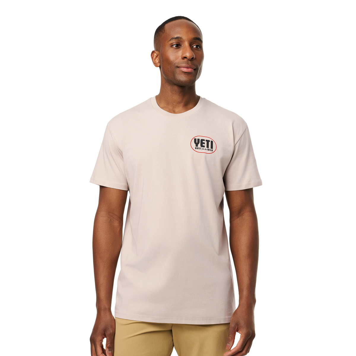 YETI Painted Duck Short Sleeve T-Shirt Bone