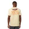 YETI Feather Short Sleeve T-Shirt Butter
