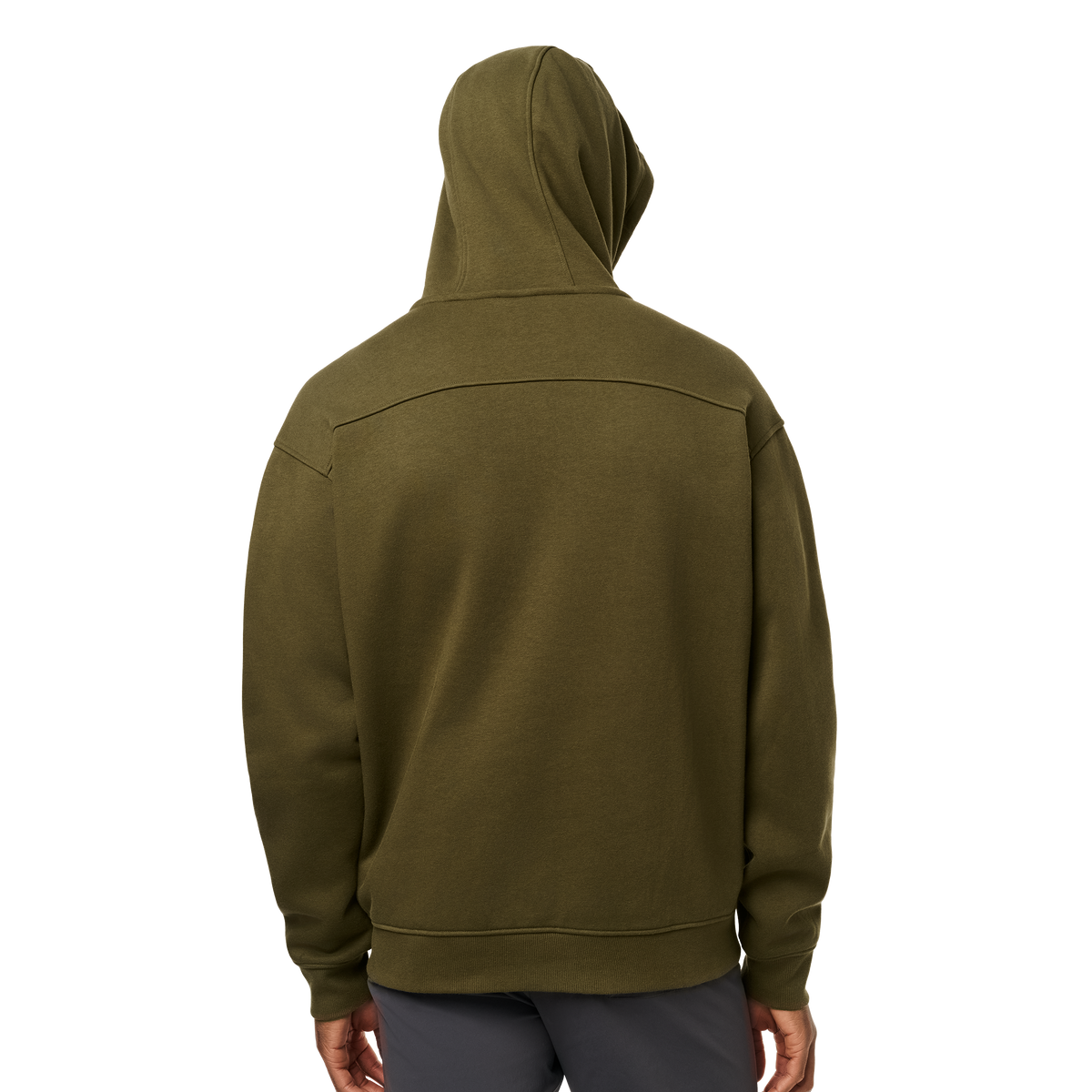 YETI Arrowhead Built for the Wild Pullover Fleece Hoodie Olive