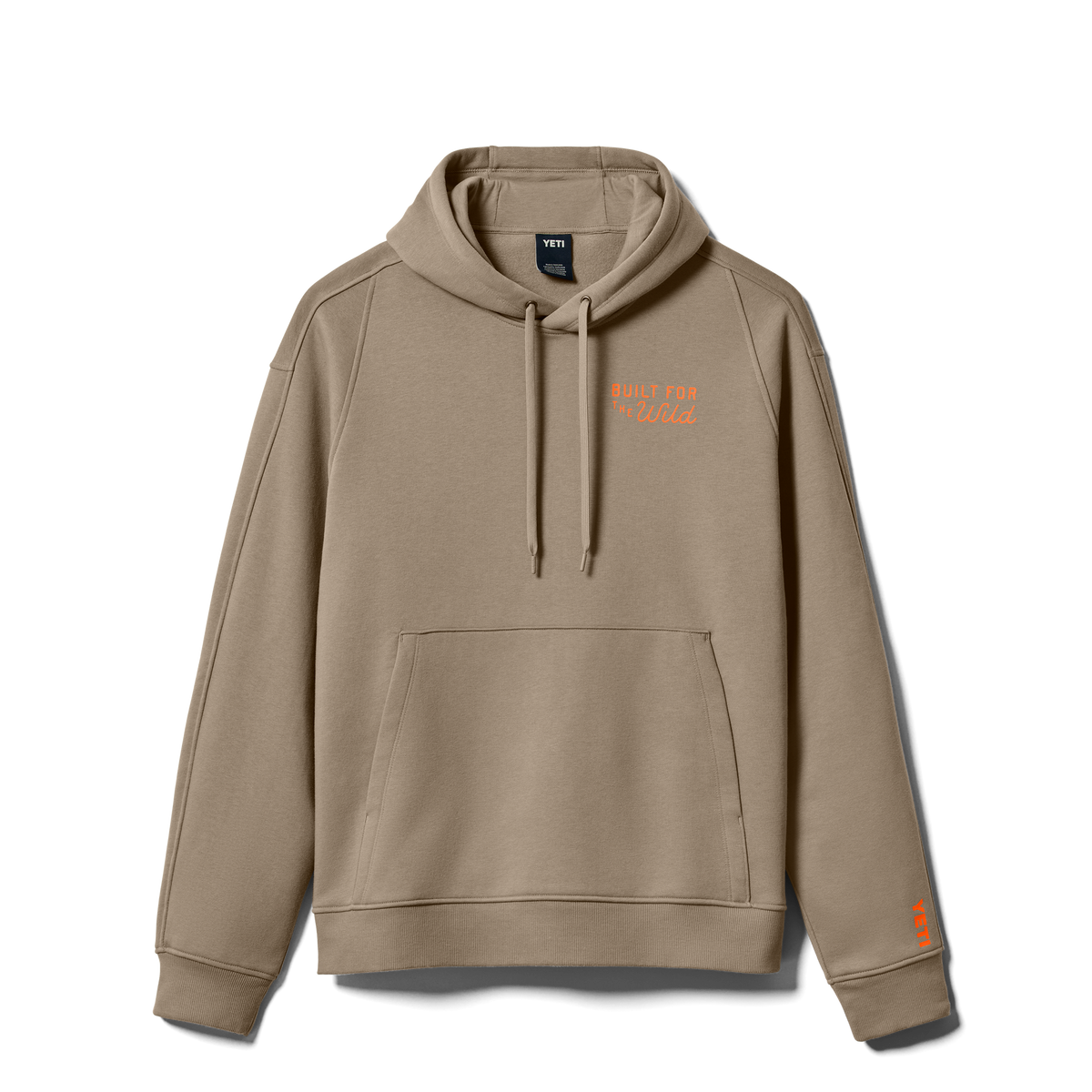 YETI™ Wild Pullover Fleece Hoodie Taupe