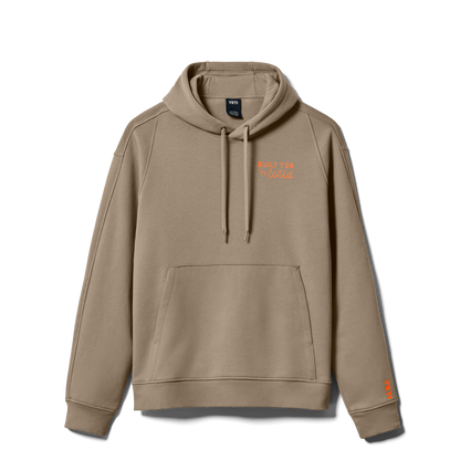 YETI™ Wild Pullover Fleece Hoodie Taupe