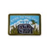 YETI Eyes to the Sky Patch Blue