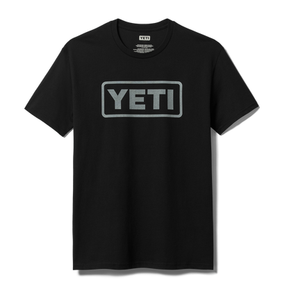 YETI Full Logo Badge Short Sleeve T-Shirt