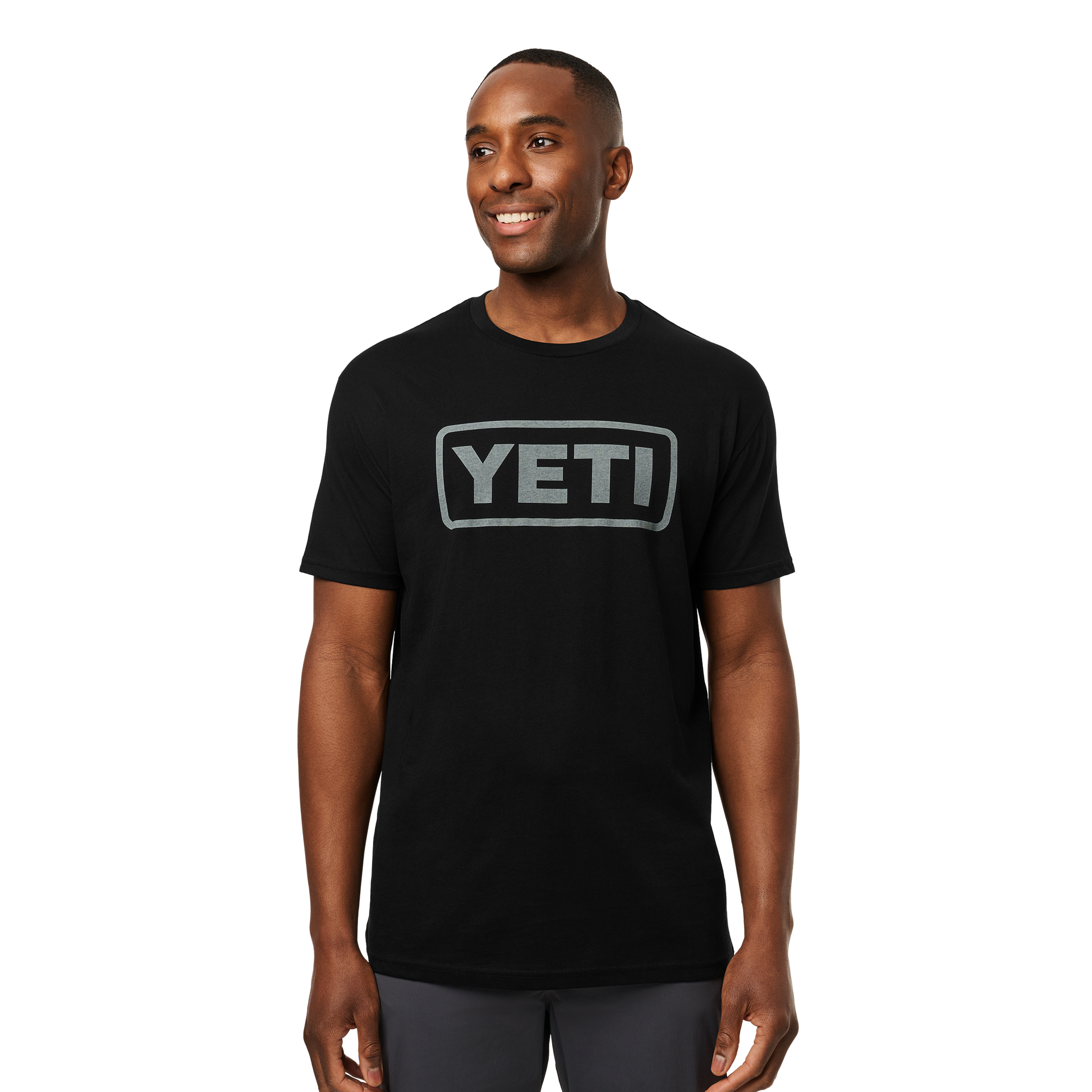 YETI Full Logo Badge Short Sleeve T-Shirt