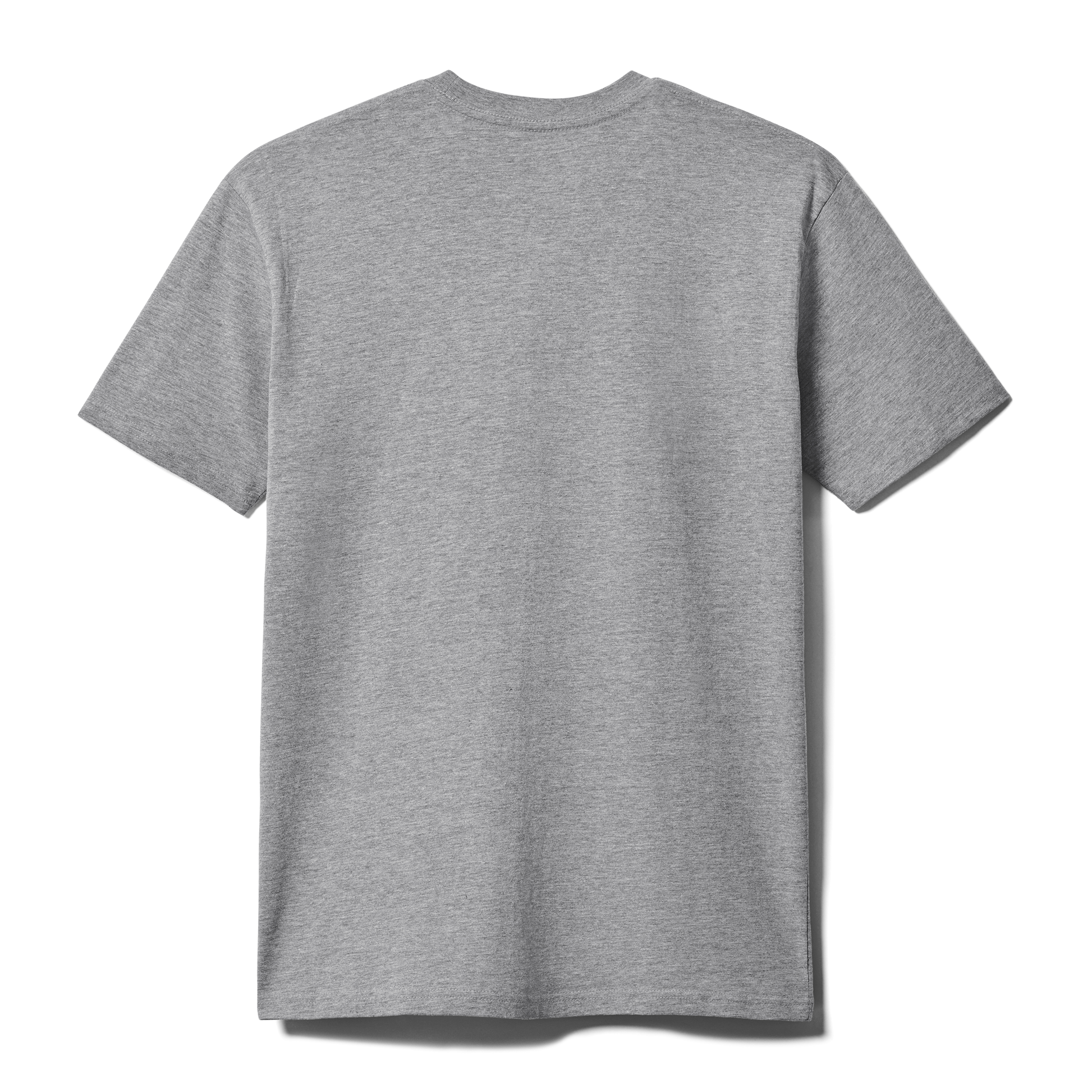 YETI Full Logo Badge Short Sleeve T-Shirt Heather Grey