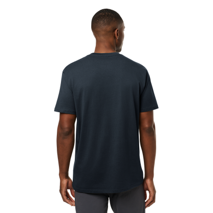 Left Chest Logo Badge Short Sleeve T-Shirt Navy